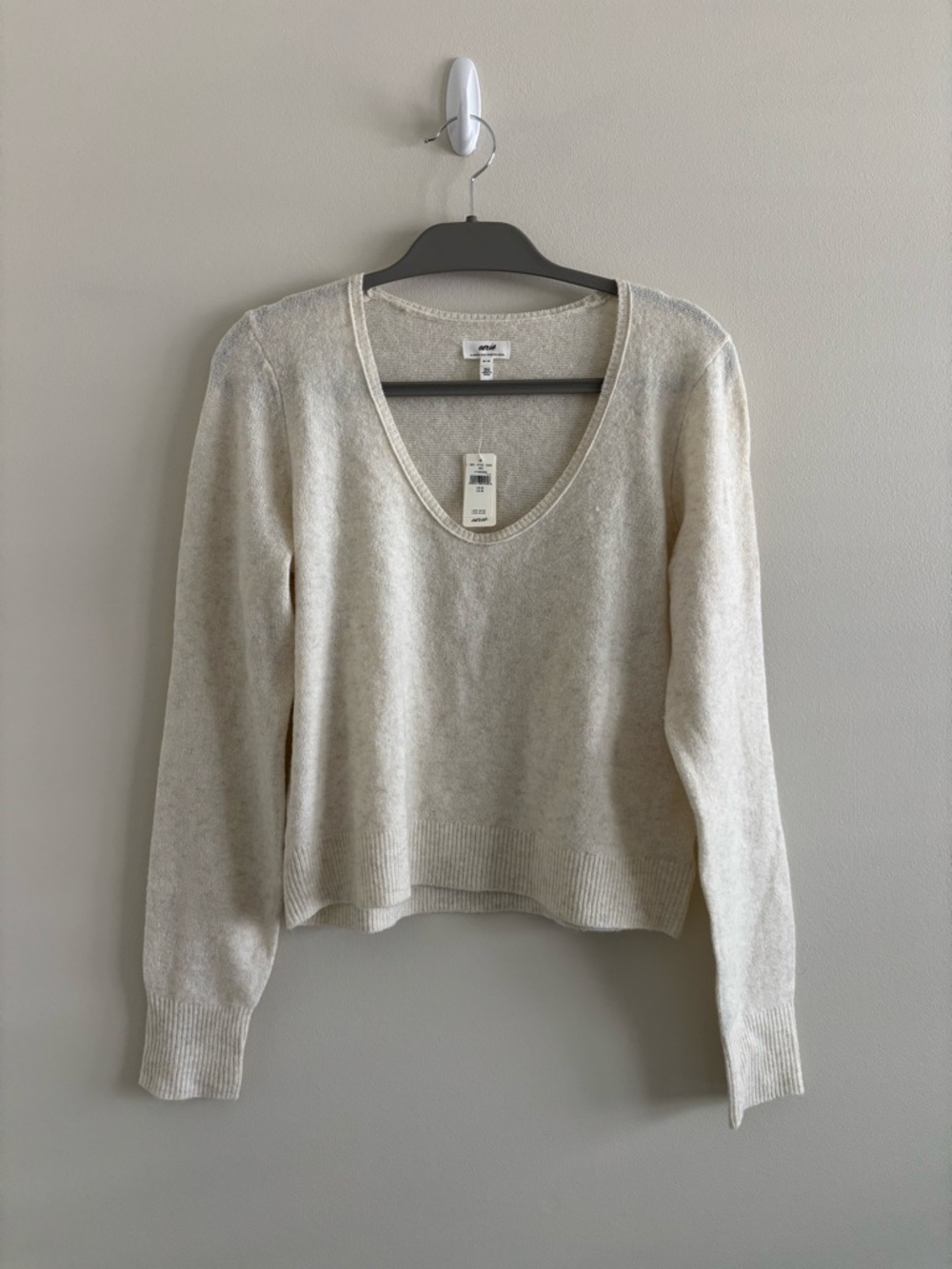 NWT Aerie Scoopneck Sweater